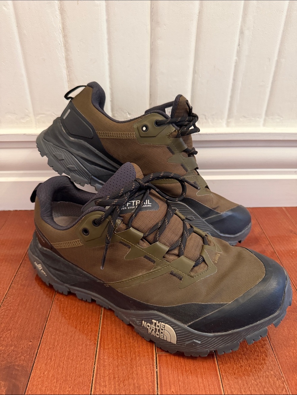 North Face Men's Offtrail Hike Gore-Tex Shoes - sz 10